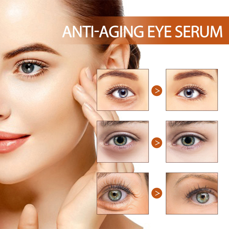 Esența anti-îmbătrânire Beautiful Eye repară ochii, estompează liniile fine ale ochilor, cearcănele și pungile de sub ochi._voghion.com