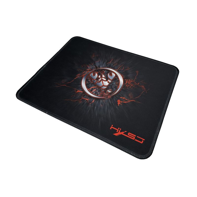 HXSJ brand series mouse pad 26x21x2cm resin material locking edge heat transfer printing process_voghion.com