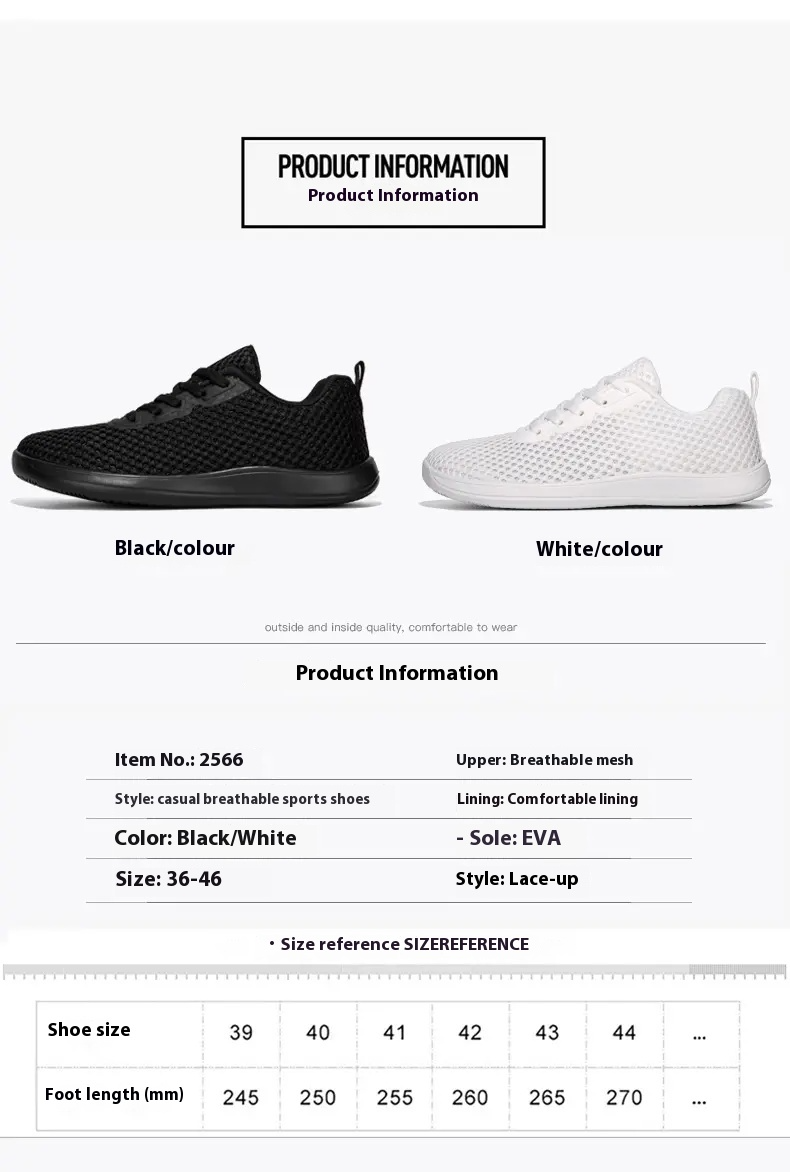 Coppia di scarpe da uomo, scarpe da donna, scarpe larghe, comode, in rete, per quattro stagioni, traspiranti, di grandi dimensioni_voghion.com
