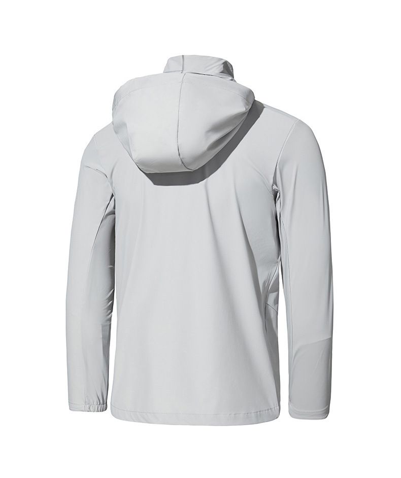 Felpa con cappuccio con protezione solare UPF 50+ – Giacca da esterno rinfrescante anti-UV da uomo e da donna per escursionismo, ciclismo e spiaggia (S-5XL) – Strato di pelle in nylon leggero_voghion.com