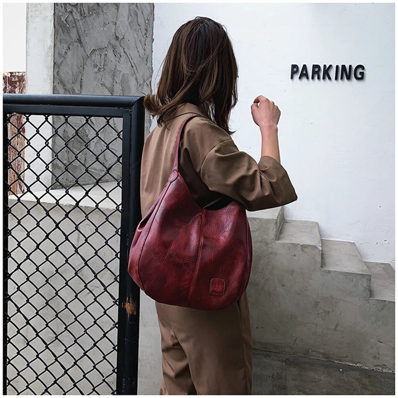 Handtaschen Designer Umhängetaschen für Frauen Hand 3 Schichten Tragetaschen Hochwertige Leder Umhängetaschen_voghion.com