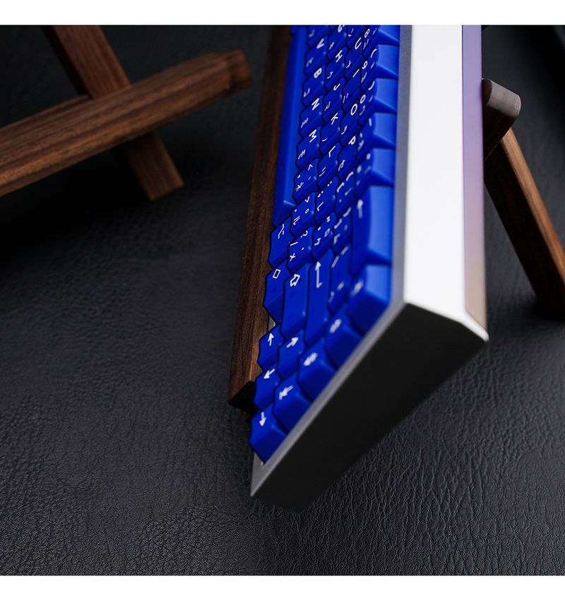 FBB Original Black Walnut Wooden Display Stand Nical Keyboard_voghion.com