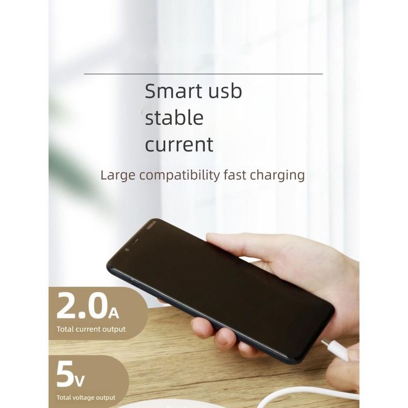 Long Line Bluetooth Speaker Socket Converter Multi-Functional Dormitory Power One-to-Many Outlet Strip With USB Charging_voghion.com