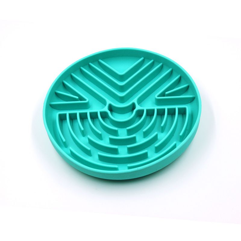 Silikon-Futternapf mit Anti-Erstickungs- und Auslaufschutz für Haustiere, Hundefutternapf_voghion.com