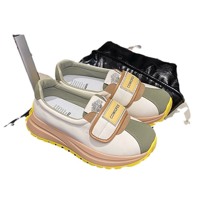 Forrest Gump mit dicker Sohle für Damen, neue atmungsaktive, höhenverstärkende Sport- und vielseitige deutsche Trainingsschuhe für den Sommer,_voghion.com