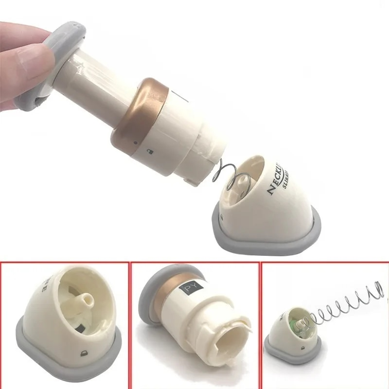 Più sottile nuova scollatura collo ginnico mini portatile mento mascella sottile ridurre il doppio sottile strumento di bellezza per la salute viso Li_voghion.com