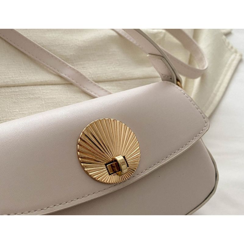 New Fashion Trendy High end Lock Buckle Handheld Small Square for Women's 2024 Summer Versatile and Beautiful One_voghion.com