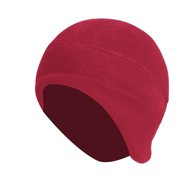 Cappello da ciclismo, da corsa, antivento e antifreddo, di qualità imbattibile, per autunno e inverno, caldo, da sci e outdoor, con protezione per le orecchie._voghion.com