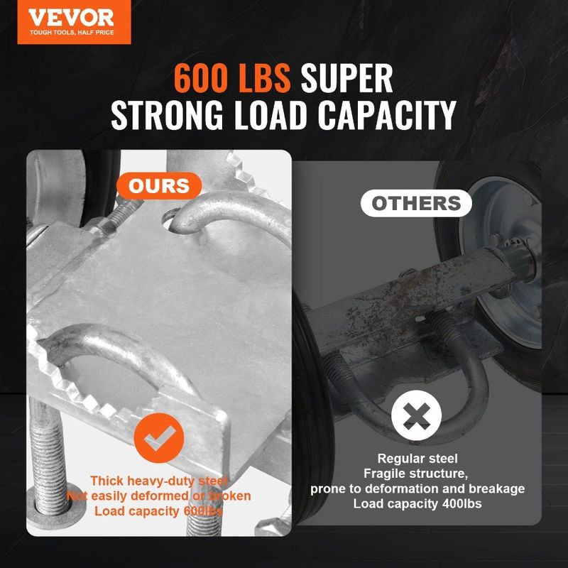 Duty Kit Gate Sliding Adjustable 6' Heavy 600 Hardware Rolling Load Lbs_voghion.com