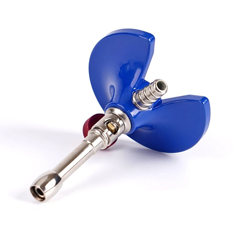 Dental Lab Portable Natural Gas Light Mini Bunsen Brenner Dobbeltrør Roterbart Laboratorieoppvarmingsverktøy_voghion.com