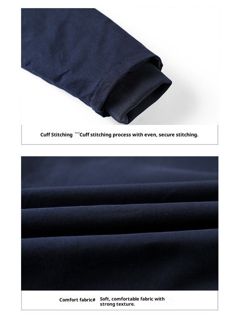 QFV507045555501<2 Middle-aged Men's Jacket Deck Padded Warm Military Workwear Winter Fleece Lined Thickened Casual Turn-down Collar Cotton_voghion.com