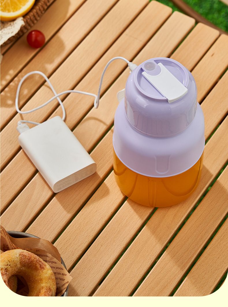 Juicer 12 Blade Stainless Steel Blade Long Life Outdoor Portable Multi Function Juicer Bucket Ton Bucket_voghion.com