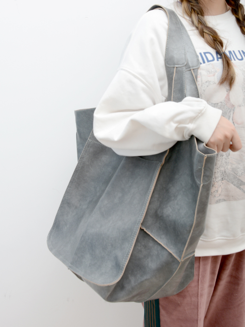 Tote Bag Lady 2023 Nuovo modello lanciato, semplice borsa in morbida pelle di grande capacità Borsa a tracolla classica e pratica per la spesa_voghion.com