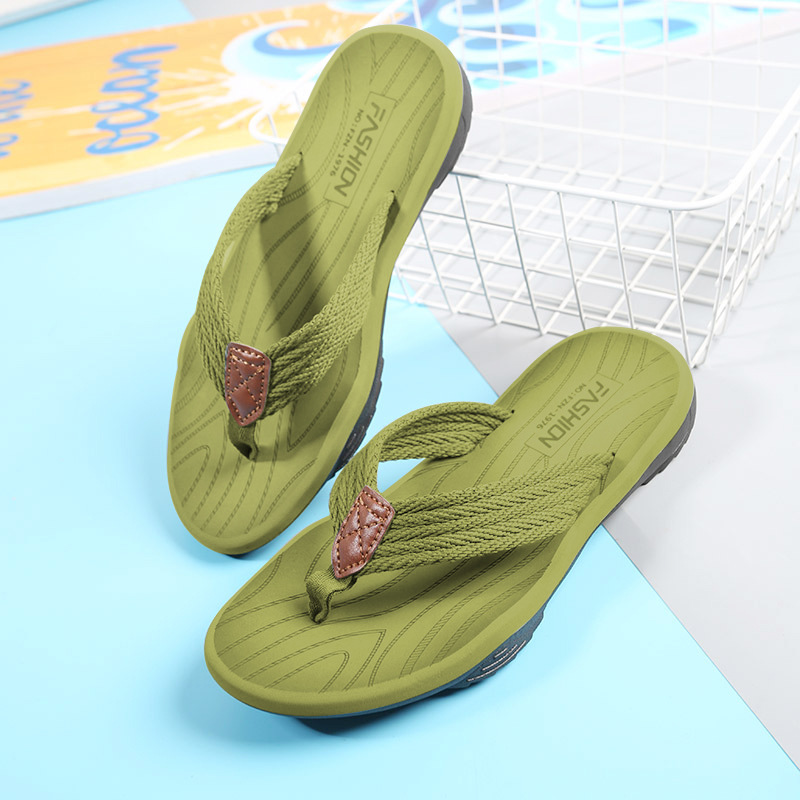Sandali a spina di pesce in EVA, sandali estivi da uomo, pantofole, scarpe da spiaggia con clip_voghion.com