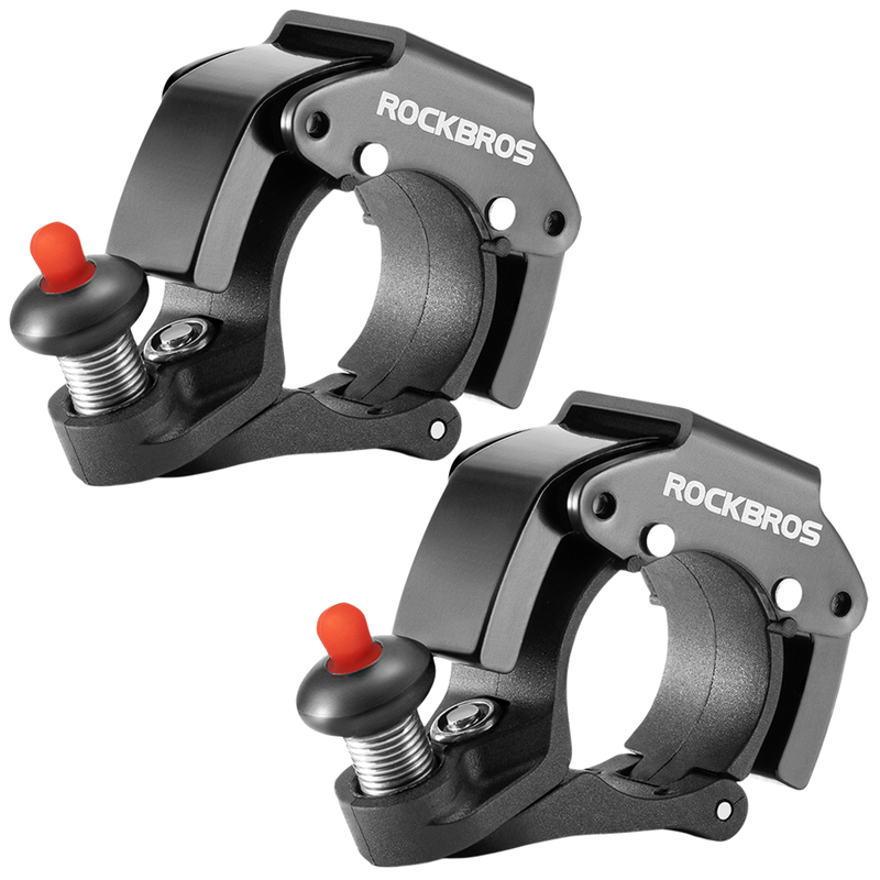 ROCKBROS Lot de 2 petites sonnettes de vélo 100 DB Sonnettes de vélo 3 couleurs_voghion.com