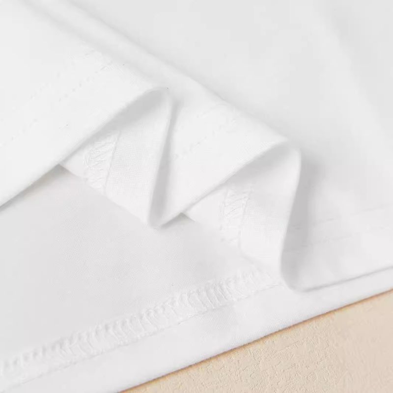 T-shirt décontracté à col rond et imprimé biologie marine pour femme, style années 2000, col rond, polyvalent, été_voghion.com