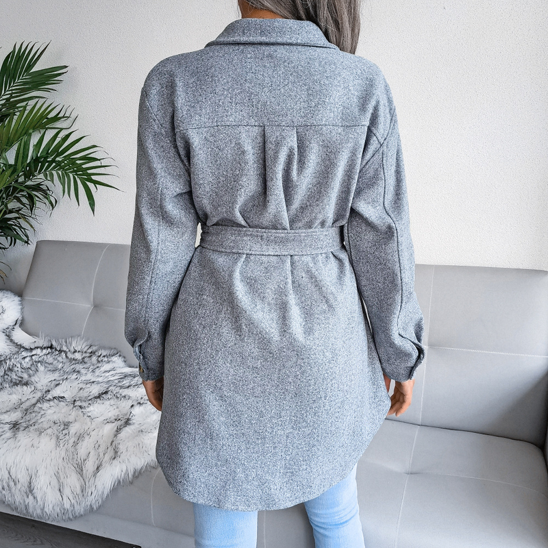 2023 Herfst Winter Enkelrijs Wollen Jas Damesmode_voghion.com