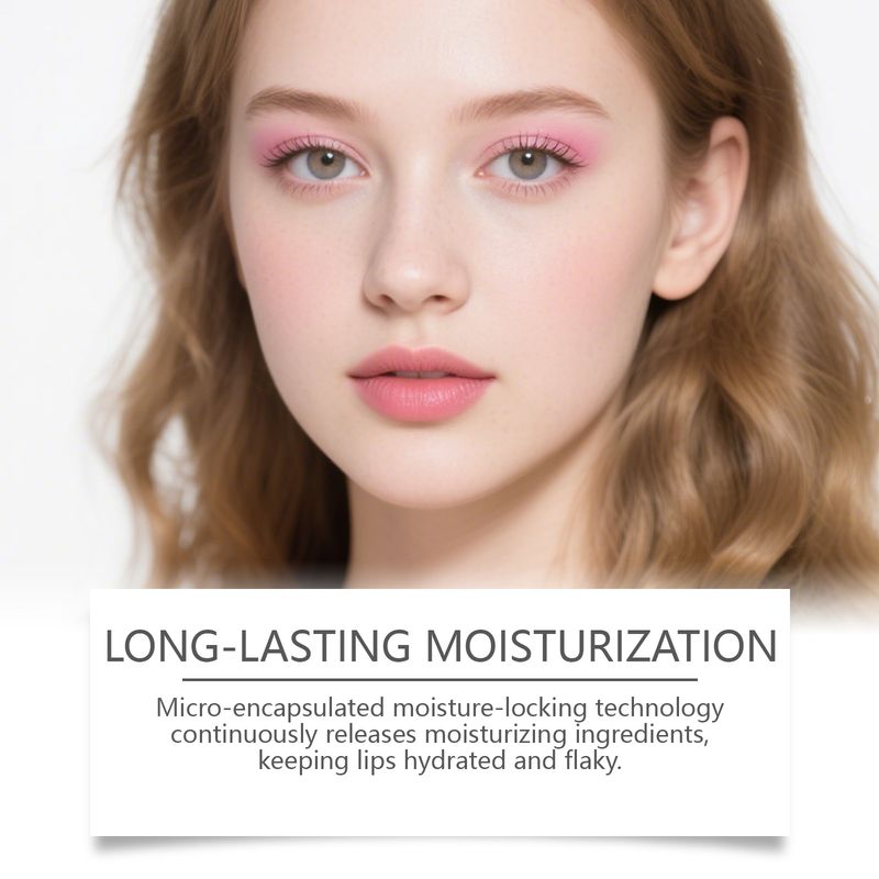 zephoco Hellrosa Plumping Balm, sanfte, feuchtigkeitsspendende, nährende, farbverstärkende Lippenpflege_voghion.com