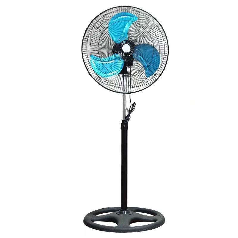 Ventilatore da pavimento transfrontaliero da 18 pollici tre in uno per uso domestico, ventilatore elettrico da parete silenzioso ad alta potenza con vibrazione verticale, produttore all'ingrosso_voghion.com