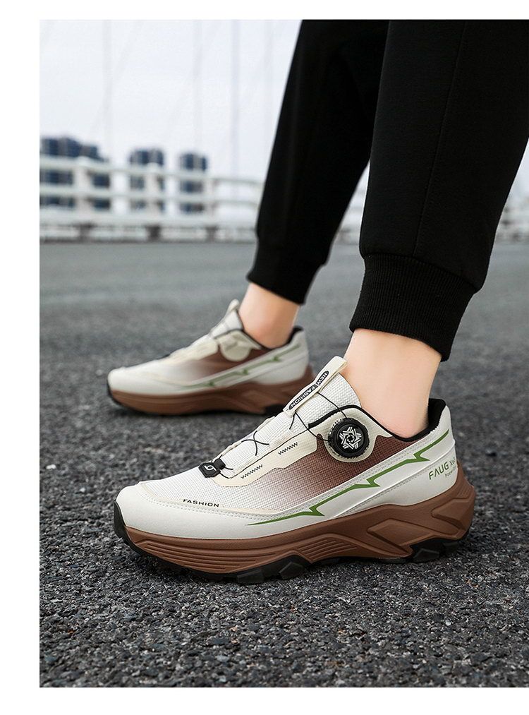 Nuove scarpe da trekking da uomo per l'estate, traspiranti e comode, da trail running, da esterno_voghion.com