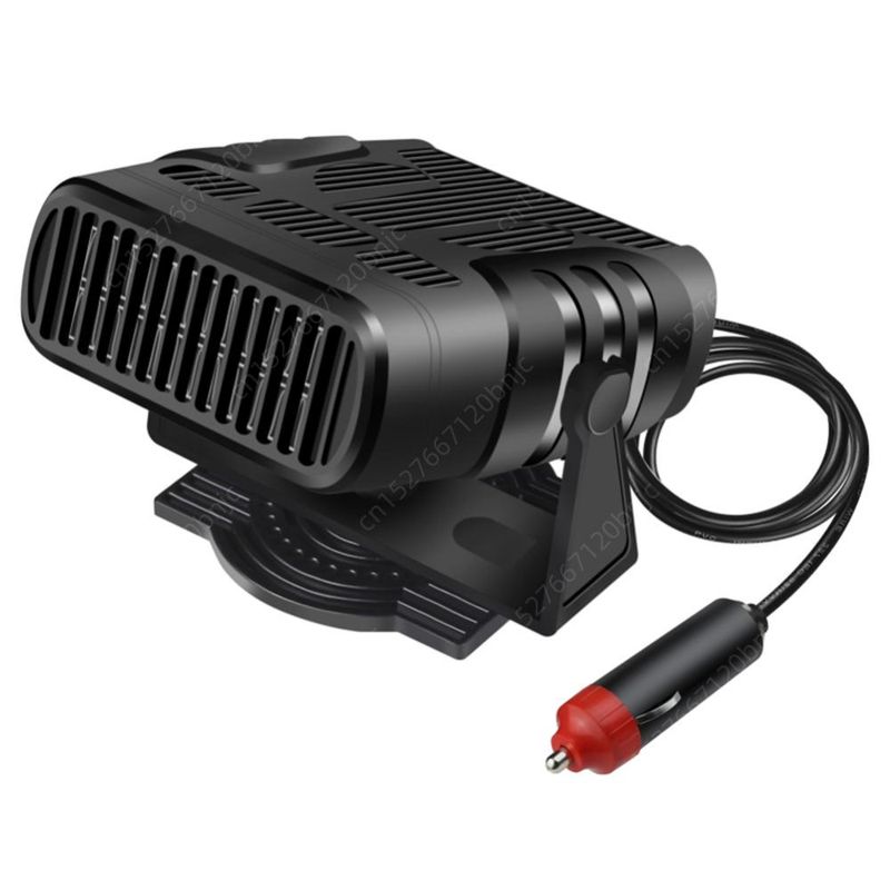 2in1 Elektrisk Coog Värmefläkt Vinter Bilvärmare Luftkylare 12V/24V Auto Vindruta Defroster Deing Demister Webasto_voghion.com