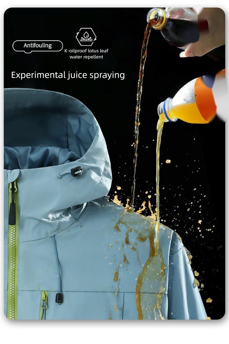 Instant Mountain Wild Style Herbst/Winter 3-in-1 Daunenfutter Outdoor Winddichte Skijacke Mantel_voghion.com