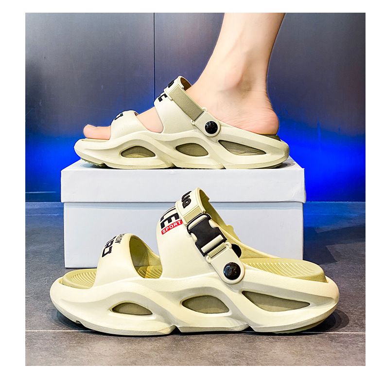 Herren Hausschuhe, Sommer Outdoor Wear, rutschfeste Dicke Sohle, Badezimmer, Strand, Sport Kann Getragen Werden,_voghion.com