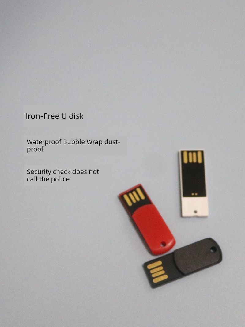 32 GB-os vízálló, nagy sebességű, vasmentes lemez, nem mágneses biztonsági ellenőrzés, elektronikai gyári riasztás nélküli mini USB flash meghajtó_voghion.com