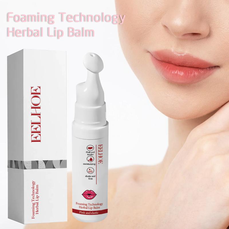 EELHOE bubble lip balm, lighten lip lines, prevent lip chapped lips, exfoliate dead skin, moisturize pouty lips, lip balm_voghion.com