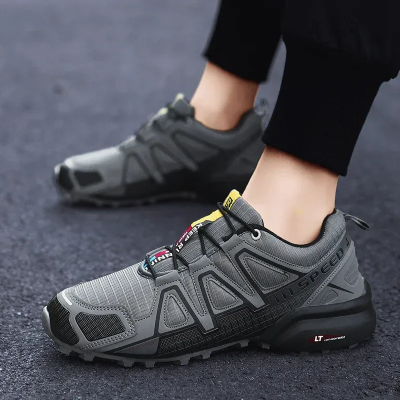 Cross-Country-Sneakers für Herren, hochwertige Outdoor-Wanderschuhe für Herren, Trailrunning, Speed, Sportschuhe für Herren, rutschfest, für Radsport, Herren_voghion.com