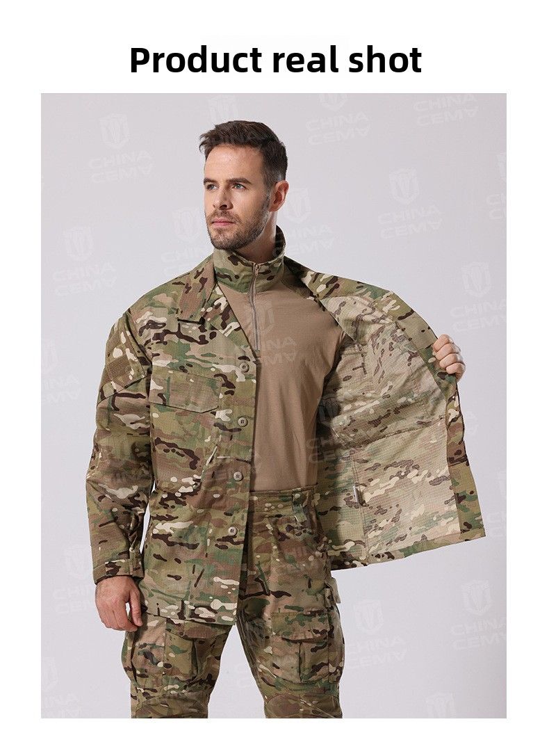 Nueva chaqueta de campo G3 genuina CP Tactical Gear, conjunto de camuflaje para entusiastas militares para hombres_voghion.com