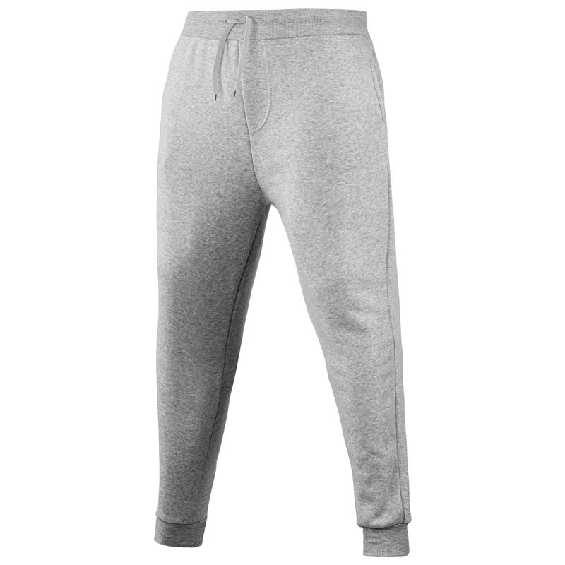 230g new men's casual with added velvet and thickened solid color sanitary pants_voghion.com