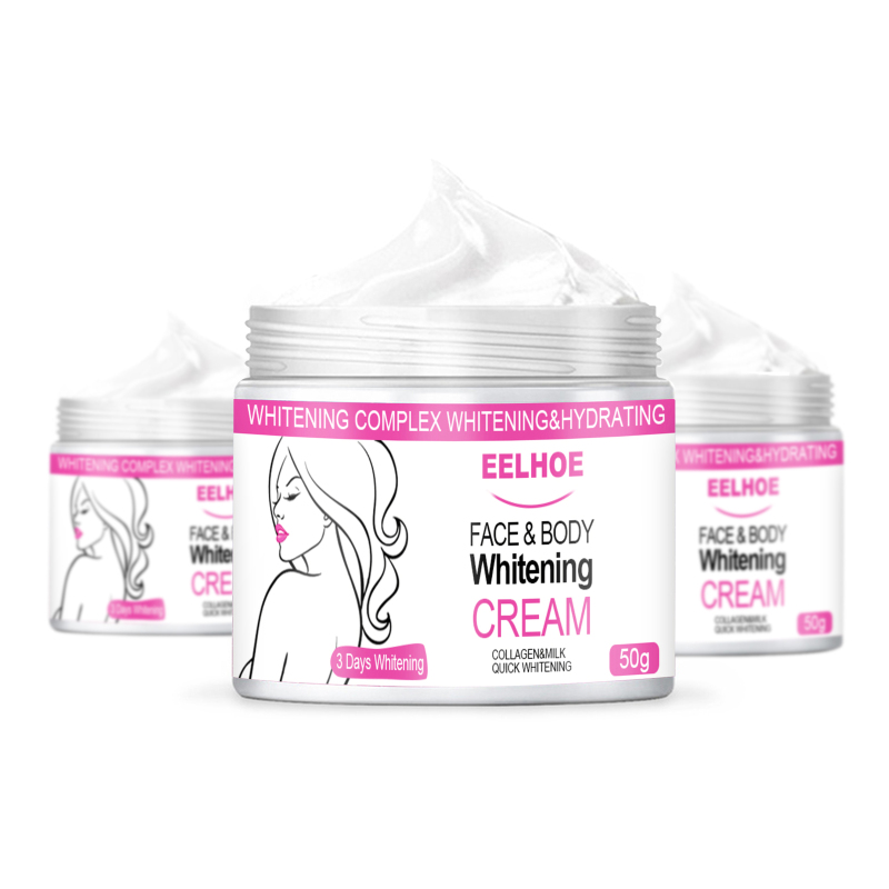 Bleken Gezichtsverlichting Onderarm Oksel Whitening Cream Benen Knieën Geslachtsdelen Lichaam_voghion.com