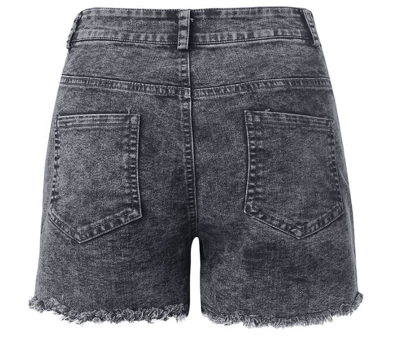 unabhängige Website beliebte Stretch Slim Fit dünne Jeans-Shorts für Frauen_voghion.com