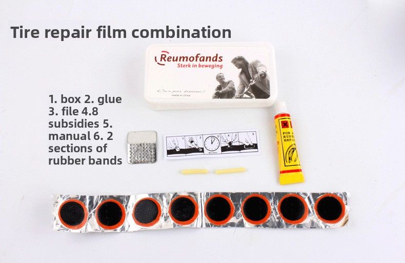Kit d'outils pour vélo, pompe à pneu, jeu de clés de réparation, VTT, multifonctionnel, extérieur_voghion.com