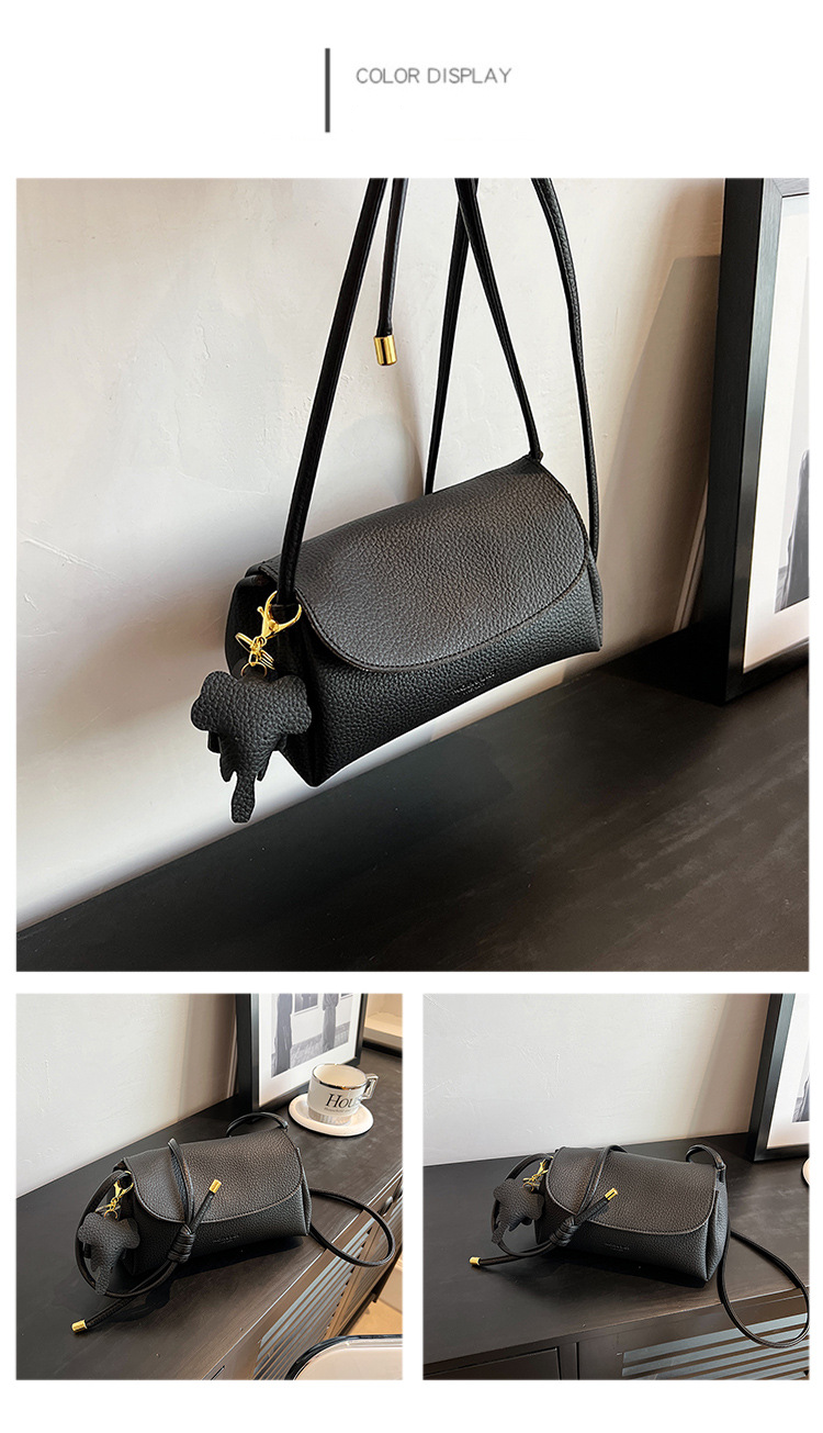 Live Streaming Simple and Fashionable New Internet Celebrity Casual Versatile One Shoulder Crossbody Women's Bag_voghion.com