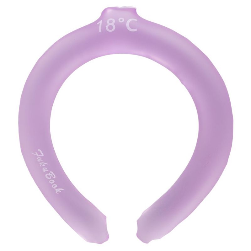 Spot PCM anello per il collo freddo artefatto di raffreddamento fisico collare freddo cuscino per ghiaccio sport all'aria aperta cuscino per ghiaccio sciarpa di ghiaccio_voghion.com