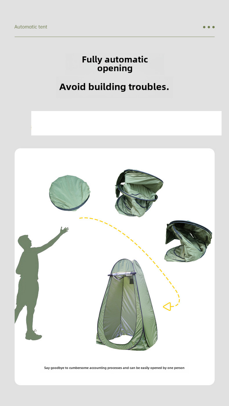 Tenda da pesca portatile pieghevole per esterni, per nuotare, fasciatoio, doccia, bagno, mobile, dependance_voghion.com