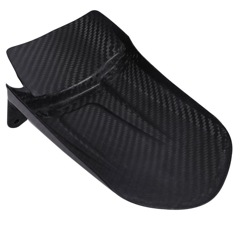 Parafango posteriore in fibra di carbonio per motociclette elettriche - Protezione parafango leggera e resistente, universale per modifiche personalizzate alla moto_voghion.com