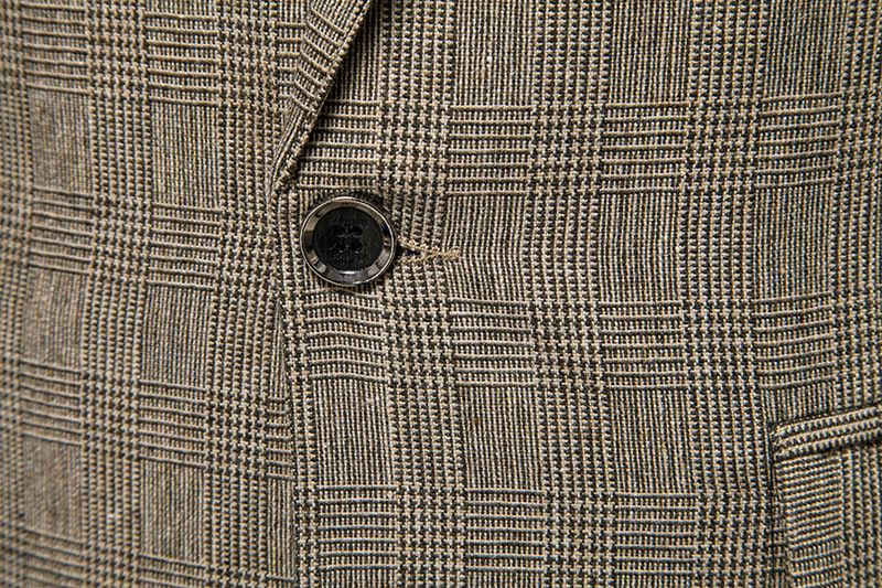 Men's Clothing New Spring And Autumn Men's Woolen Suit Jacket European And American Men's Solid Color Casual Suit Jacket For Outer Wear_voghion.com