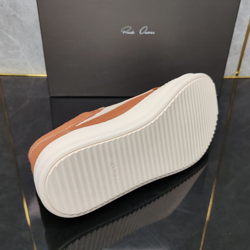 New RO Low-Top Triangle Men's Thick Sole Height Increasing Simple Casual Women's Shoes Fashion Trend Versatile Couple_voghion.com