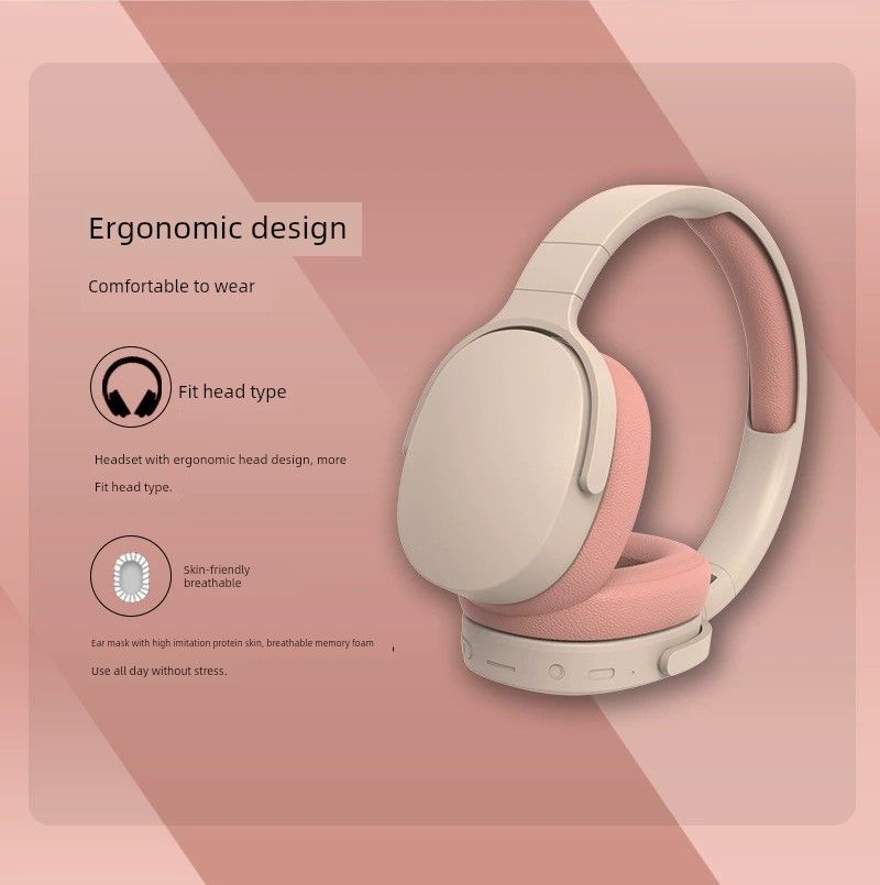 Nuovo arrivo Bluetooth per giovani adulti, compatto, con riduzione del rumore, insonorizzato, wireless_voghion.com
