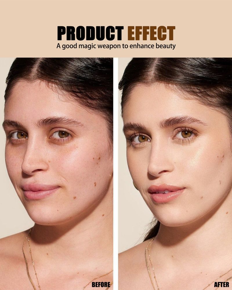 Anglicolor Long-Lasting Foundation – Oliecontrole & Volledige Dekking Vloeibare Make-up voor een Flawless, Natuurlijke Finish (tinten 101-105)_voghion.com