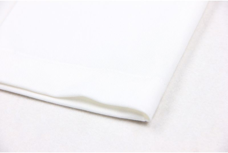 Women's clothing new fashion double-breasted rivet concealed button loose straight pants women's trousers casual commuting supply_voghion.com