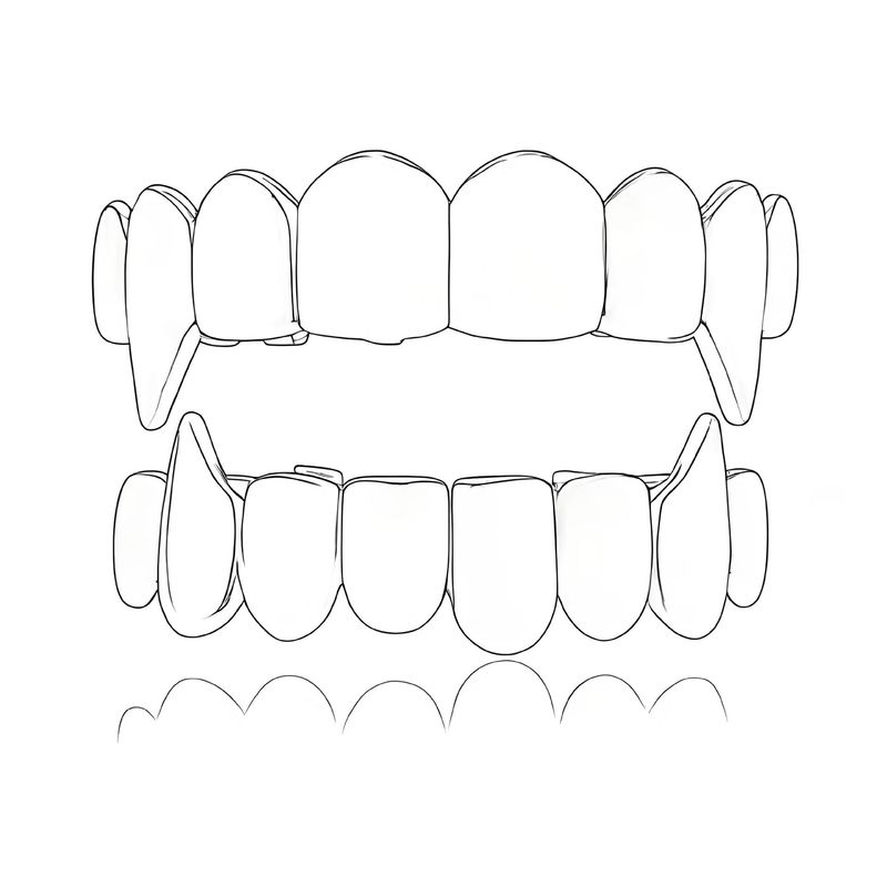 neues 2026 Rapper Achtzahn Scharfer Tigerzahn Vergoldetes Hip-Hop-Armband für Männer und Frauen Hochwertiges Schmuckzubehör_voghion.com