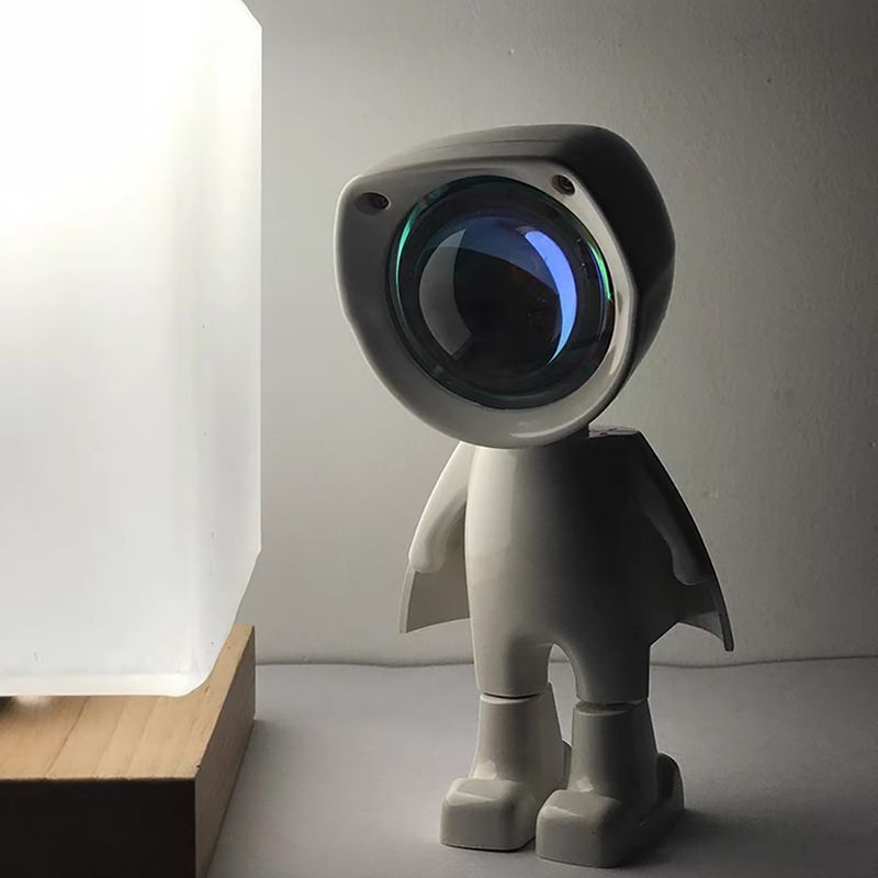 【 25000 People Collection 】 Astronaut Atmosphere Sunset Light Photography Background Projection Nightlight Bedroom Desk_voghion.com