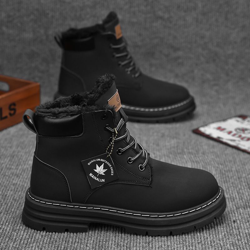 2025 Herren Designerstiefel Cowboy Weiß Schwarz Blau Orange Wanderwasserstiefel Winterschuhe Tan Bottom Plateau Halbstiefel Tims Boots_voghion.com