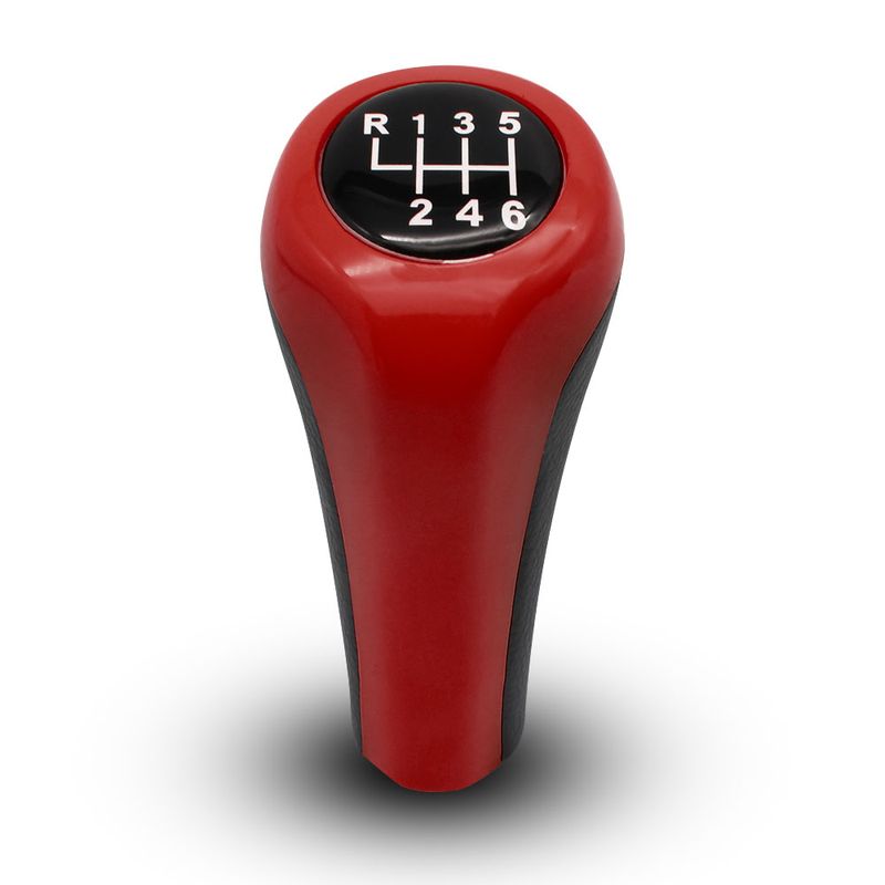 5 6-versnellingsbak auto versnellingspookknop sportversnellingsbak hendelkop voor E90 E91 E92 E93 E30 E32 E34 E36 E38 E39 E46 E53 E60 E63 E83_voghion.com