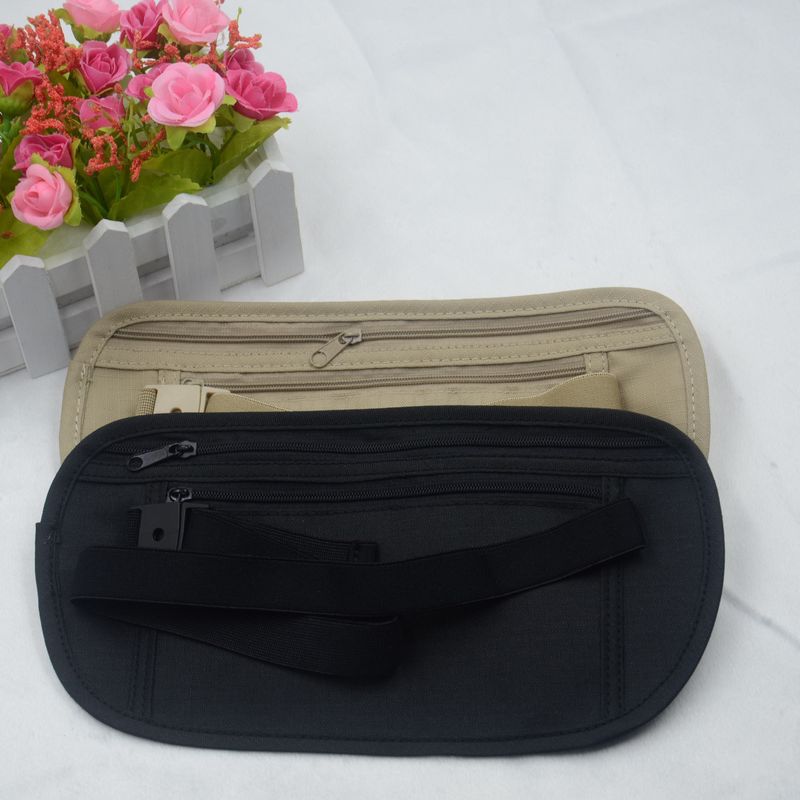 Outdoor Close Fitting Sports Anti-theft Running Waist Bag, Multi-functional Mobile Phone Holder, Passport Bag Can Be_voghion.com