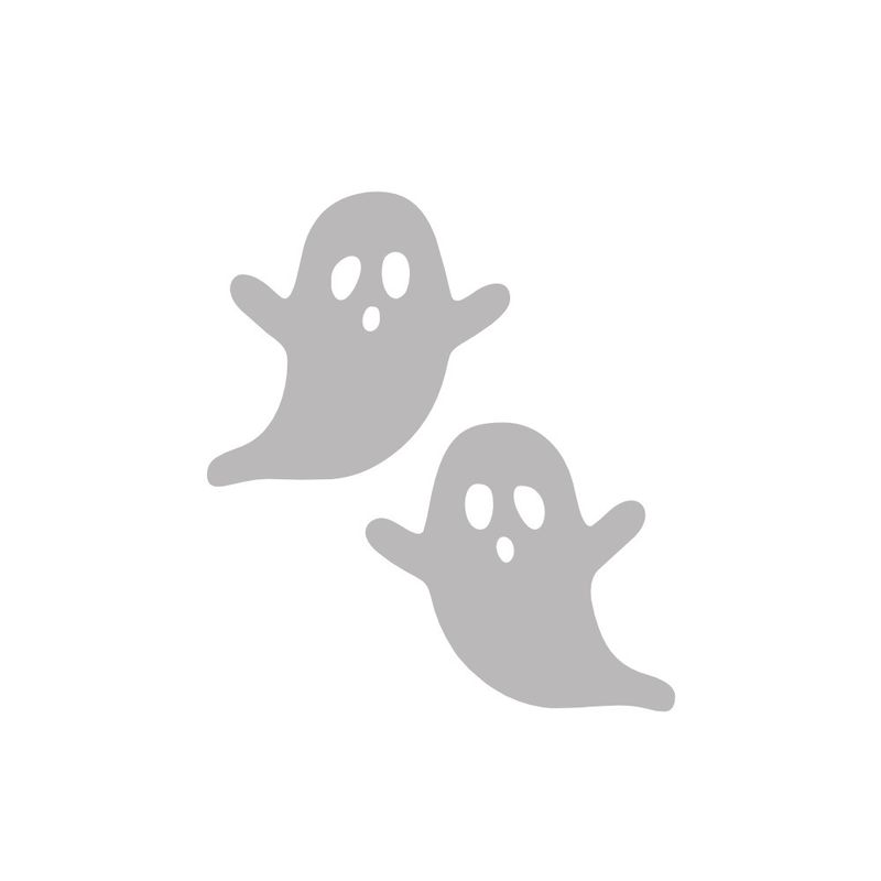 Ghostly Funny Halloween Decoration Car Rearview Mirror Window Wall Home Sticker_voghion.com